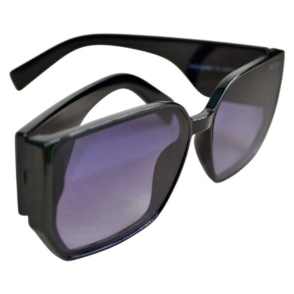 Saint Laurent YSL 11090 COL.1 Black Oversized Sunglasses | 58-16-139 | Women’s - Picture 13 of 16